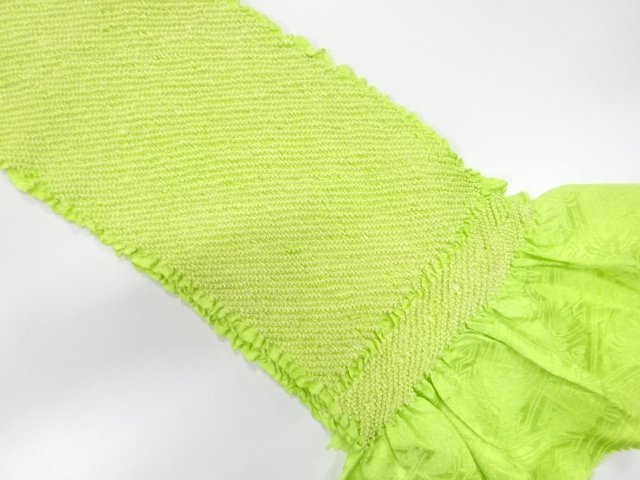 JAPANESE KIMONO / OBIAGE / SILK / SHIBORI